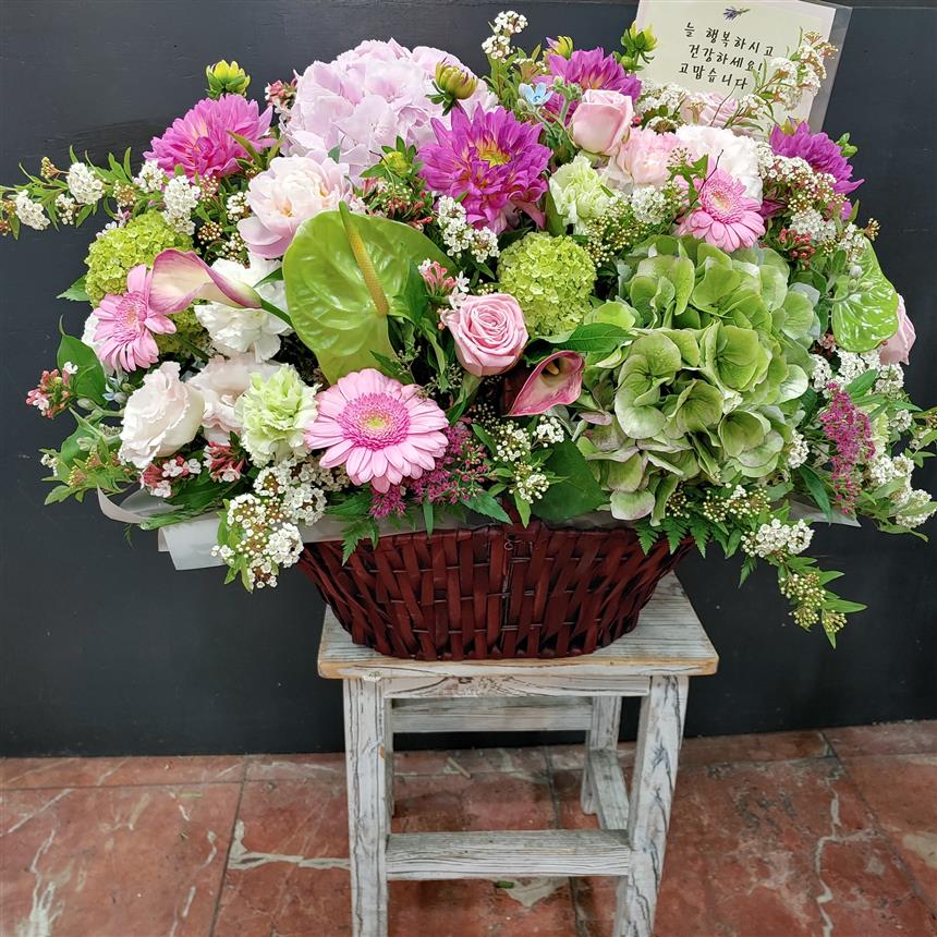 밀드플레(mille de fleur)
