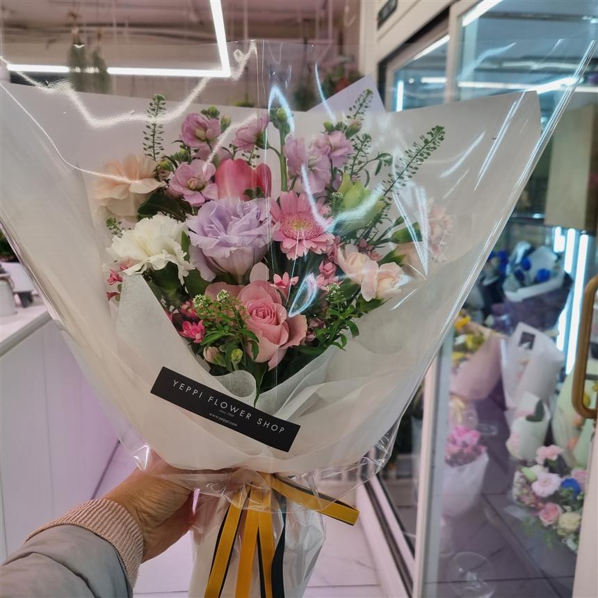 다발/쇼핑백